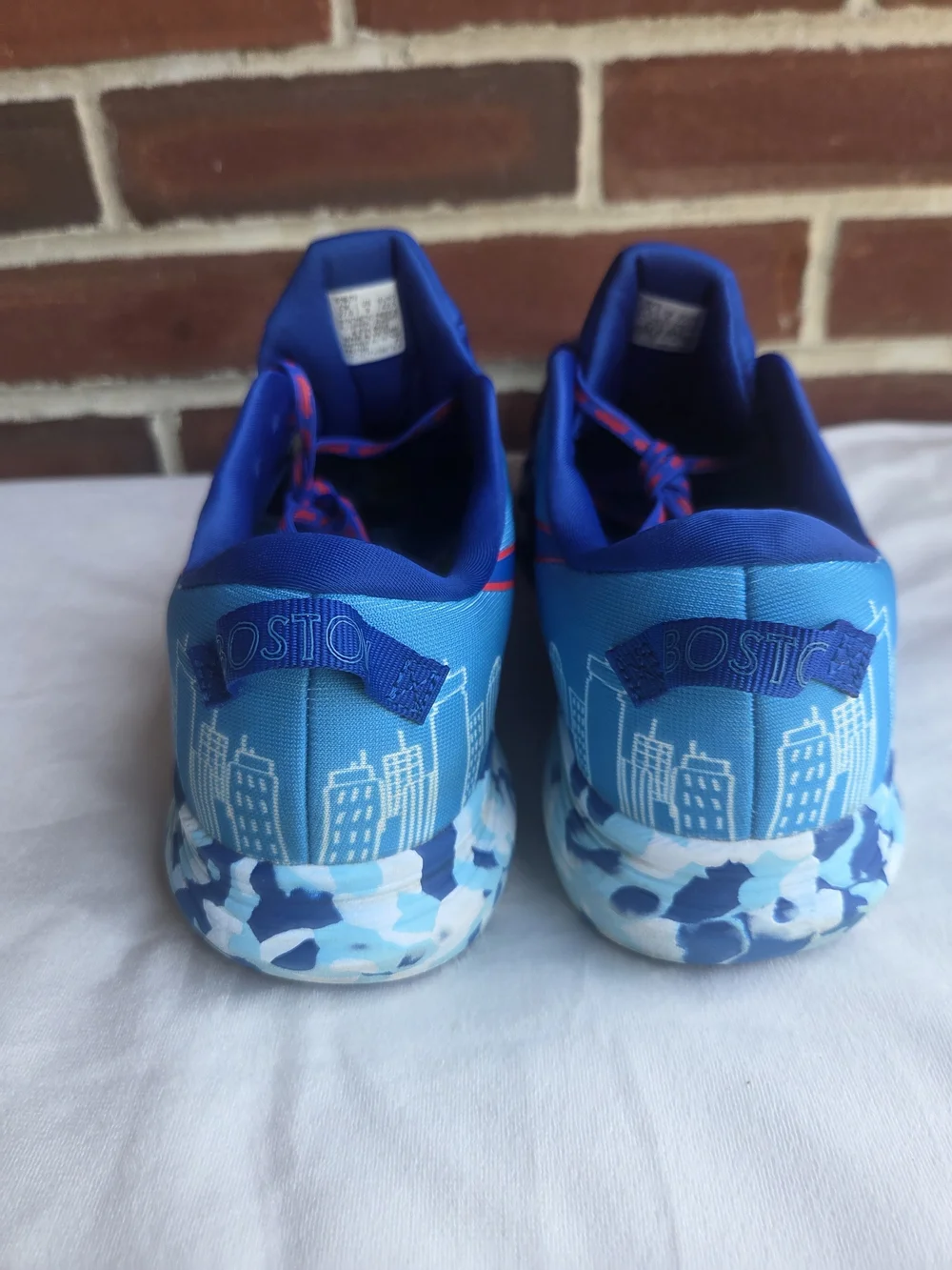 ASICS Gel-Noosa Tri 13 Boston Marathon 2021 Men’s Size 9 Blue Running Shoes